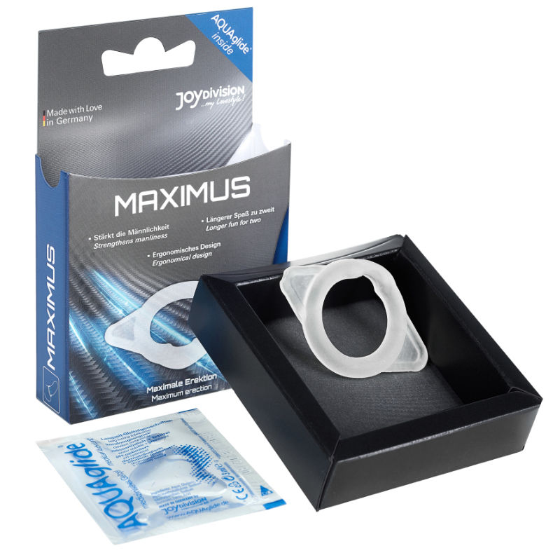Joydivision Potenzduo-Maximus White Ring – Xs-TPE · Sextoys (Bild 2)