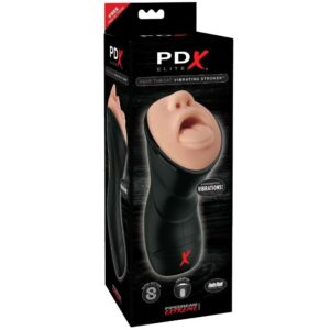 Pdx Elite-Stroker Vibrant Deep Throat · Sextoys (Bild 5)