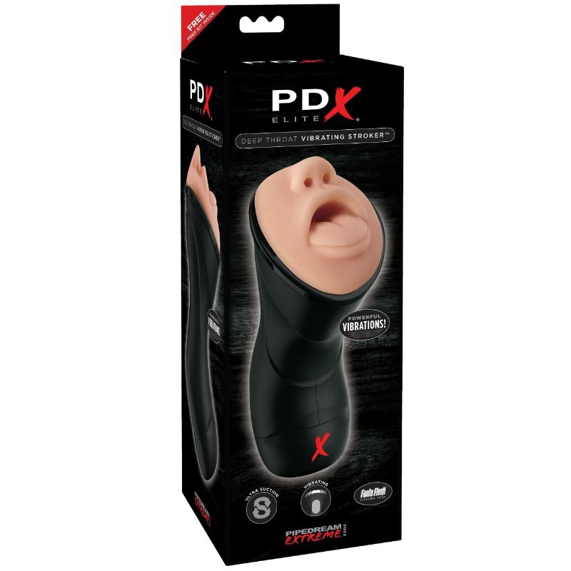 Pdx Elite-Stroker Vibrant Deep Throat · Sextoys (Bild 5)