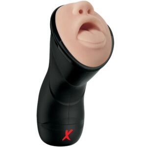 Pdx Elite-Vibrierender Stroker Deep Throat
