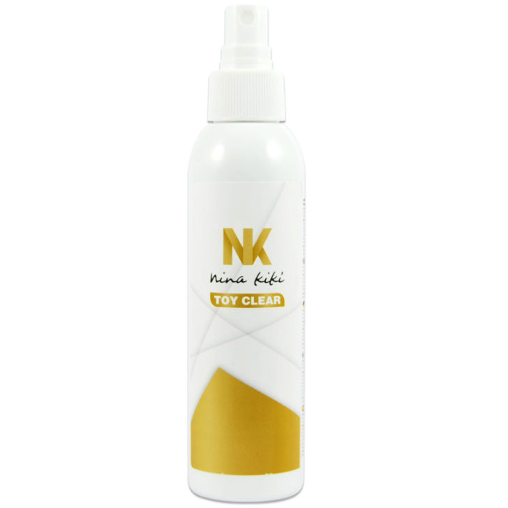 Nina Kikí-Reinigungsspray für erotische Spielzeuge, 150 Ml · Kosmetika & Aphrodisiaka (Bild 2)
