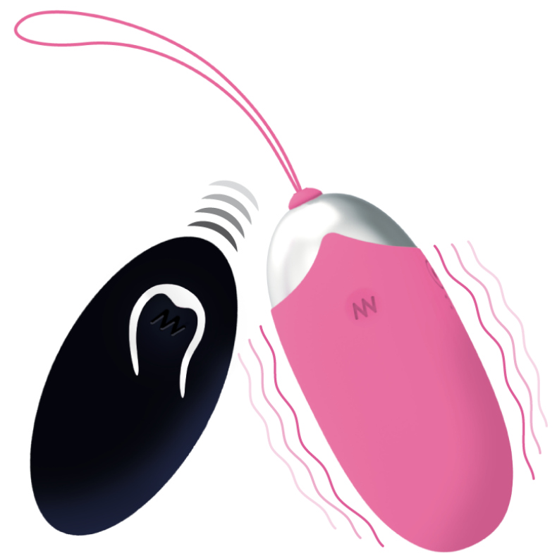 Intense Remote Control-Flippy II Ei Vibrator mit Fernbedienung · Vibratoren