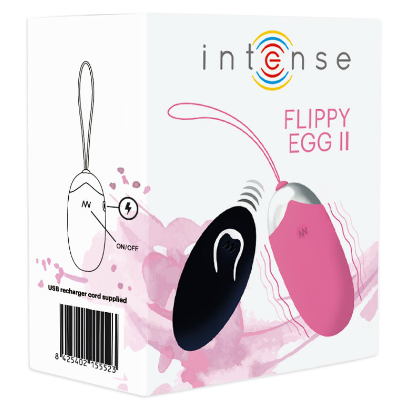 Intense Remote Control-Flippy II Ei Vibrator mit Fernbedienung · Vibratoren (Bild 5)