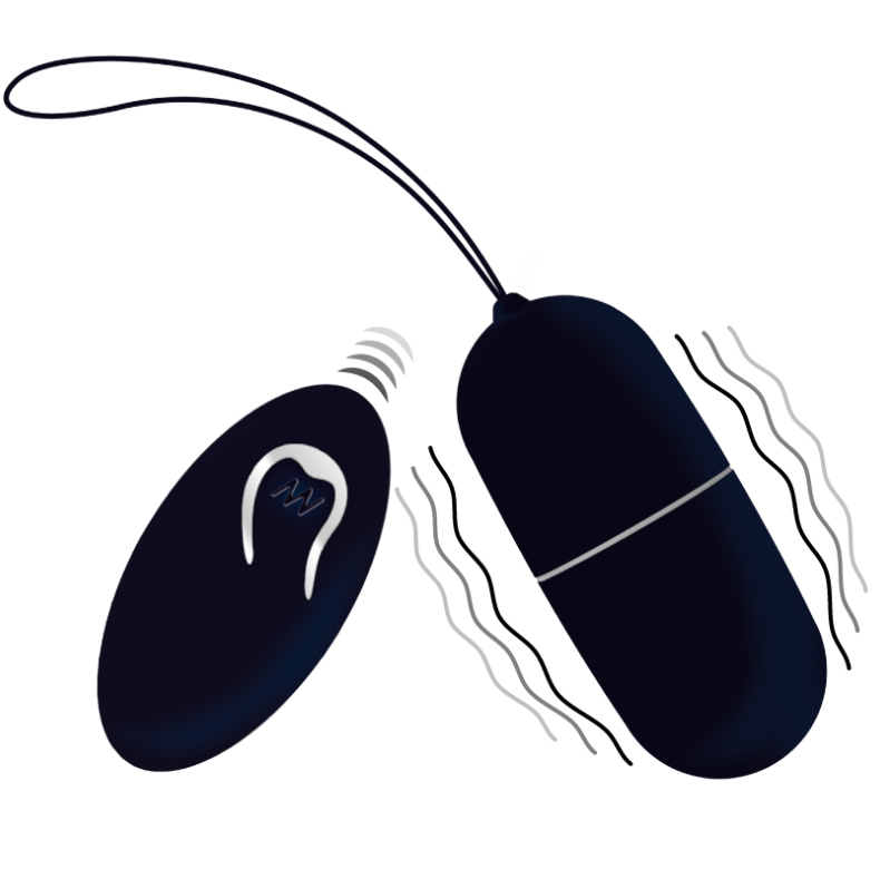 Intense Remote Control-Flippy I Ei Vibrator mit Fernbedienung-Schwarz · Vibratoren