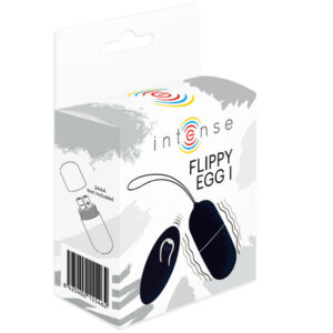 Intense Remote Control-Flippy I Ei Vibrator mit Fernbedienung-Schwarz · Vibratoren (Bild 2)