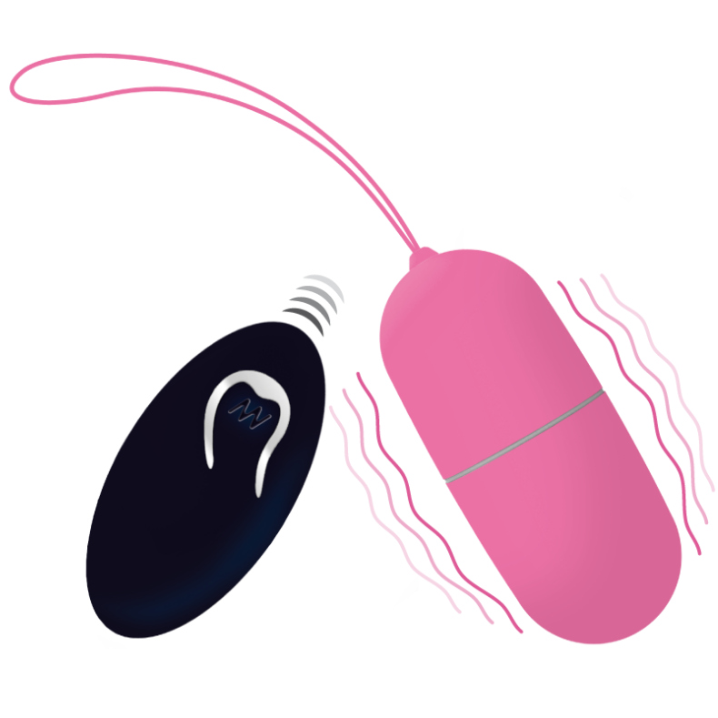 Intense Remote Control-Flippy i Vibro-Ei mit Fernbedienung