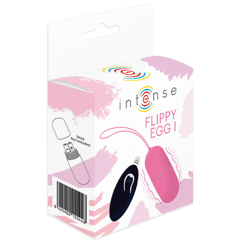 Intense Remote Control-Flippy und vibrierendes Ei mit Fernbedienung · Vibratoren (Bild 4)