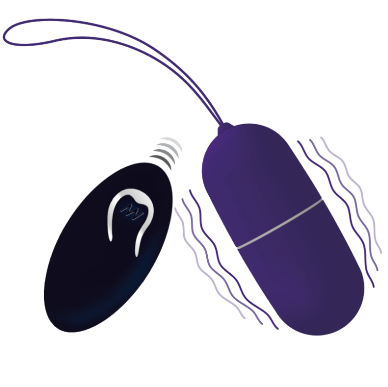 Intense Remote Control-Flippy I Ei Vibrator mit Fernbedienung-Lila · Vibratoren