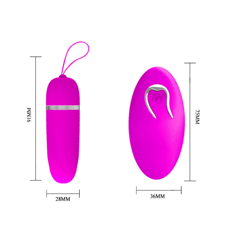 Remote Control-Debby O Vibrator mit Control-Silikon, 12 Geschwindigkeiten · Vibratoren (Bild 3)
