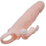 Baile For Him-Brave Man Penishülle mit Stimulator Kaninchen · Penisringe & -hüllen