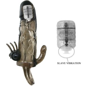Baile For Him-Brave Man Penishülle mit Klitoris-Stimulation · Sextoys