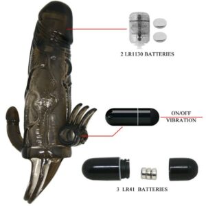 Baile For Him-Brave Man Penishülle mit Klitoris-Stimulation · Sextoys (Bild 4)