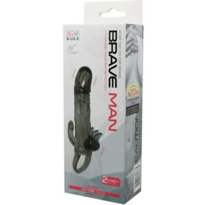 Baile For Him-Brave Man Penishülle mit Klitoris-Stimulation · Sextoys (Bild 2)