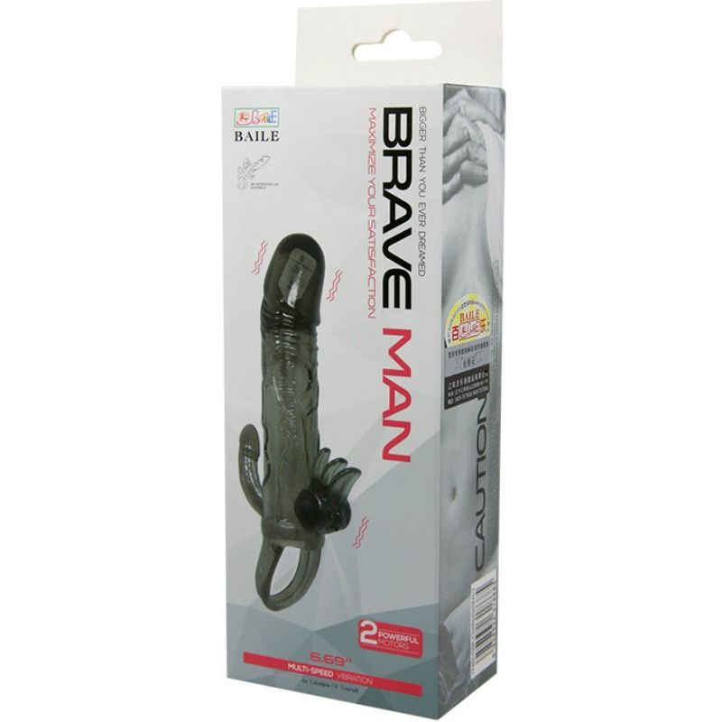 Baile For Him-Brave Man Penishülle mit Klitoris-Stimulation · Sextoys (Bild 2)
