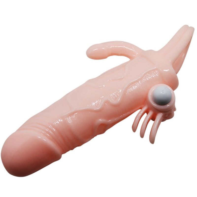 Baile For Him-Brave Man Penishülle mit Stimulation · Vibratoren (Bild 5)