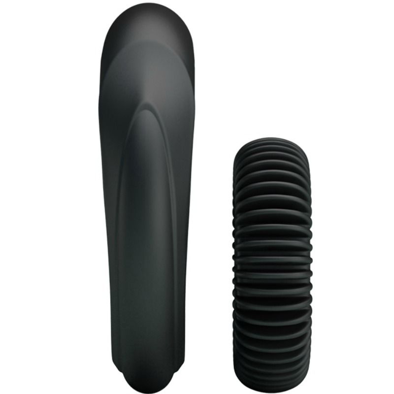 Baile For Him-Kit 2 Ringe aus Silikon Ring Manhood · Sextoys (Bild 2)