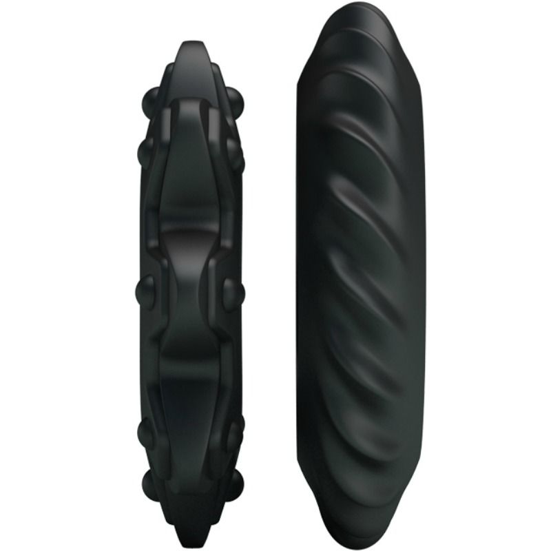 Baile For Him-Kit 2 Blume Ringe in Silikon, U-Boote · Sextoys (Bild 3)
