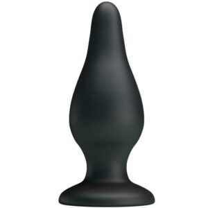 Anal Toys-Analplug Ergonomisches Silikon, 15.4 Cm-Waterproof · Sextoys