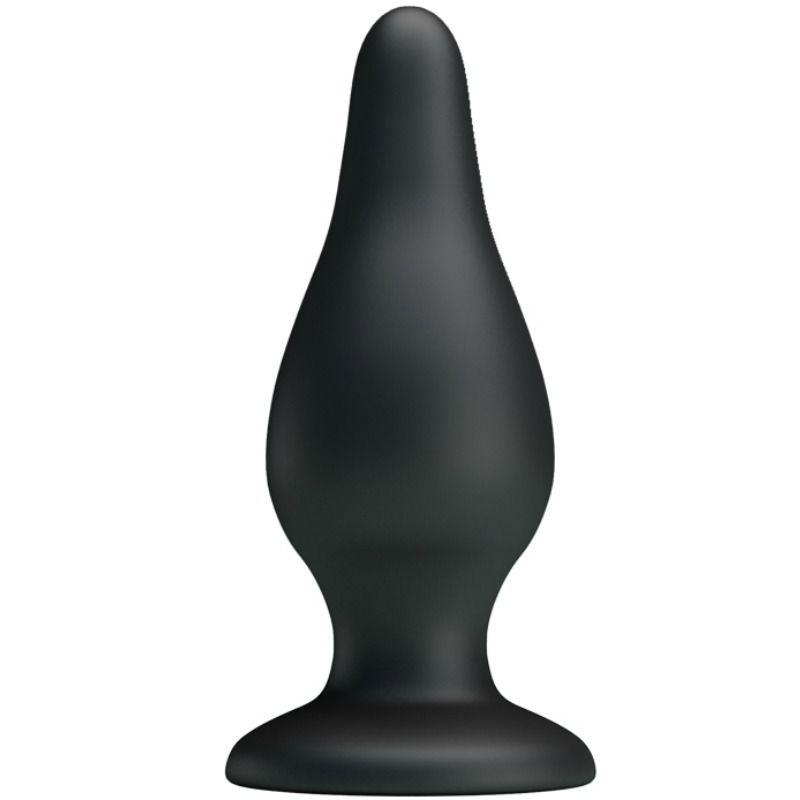 Anal Toys-Analplug Ergonomisches Silikon, 15.4 Cm-Waterproof · Sextoys