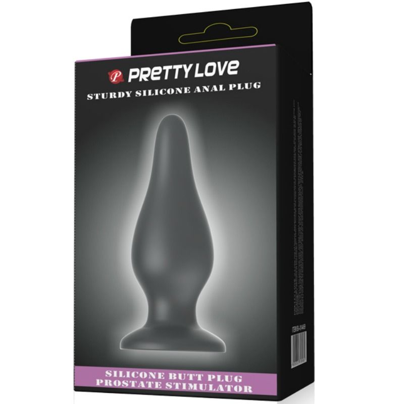 Anal Toys-Analplug Ergonomisches Silikon, 15.4 Cm-Waterproof · Sextoys (Bild 6)