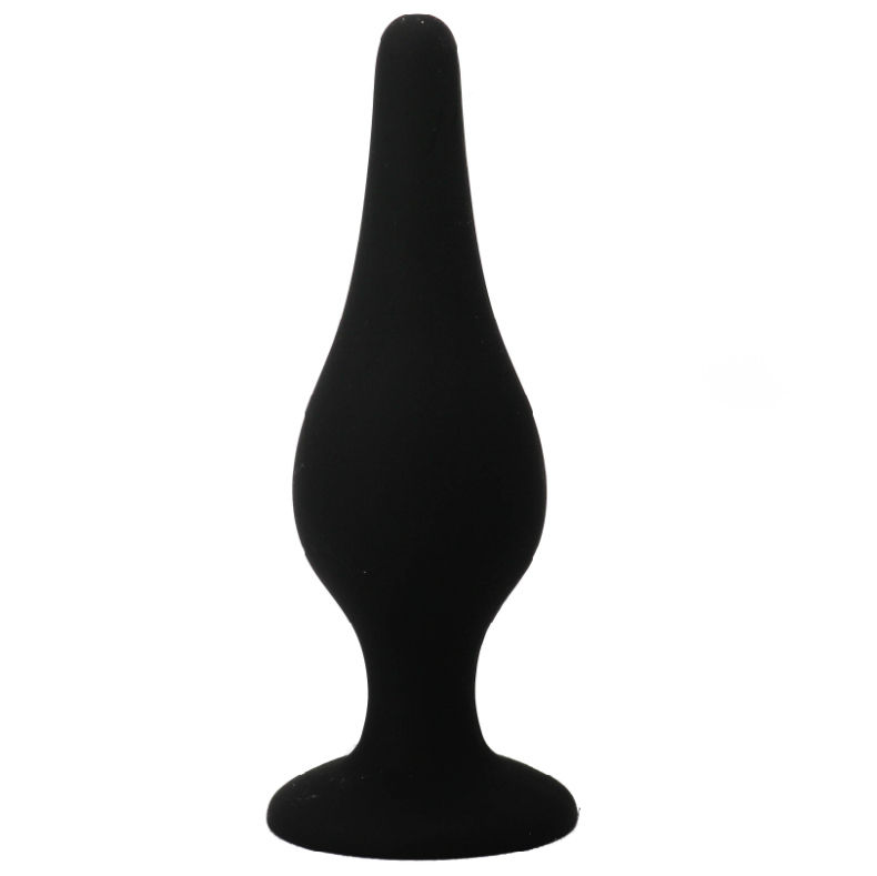 Anal Toys-Ergonomischer Analplug aus Silikon 14 cm-wasserdicht