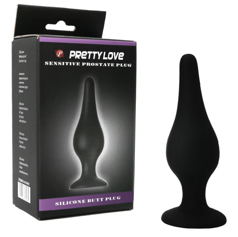 Anal Toys-Analplug Ergonomisches Silikon 14 Cm-Waterproof · Sextoys (Bild 2)