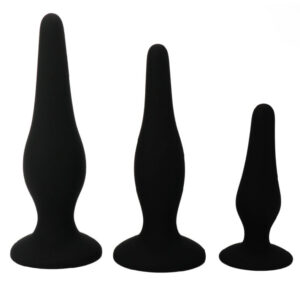 Anal Toys-Analplug-Start-Kit Silikon-Waterproof · Sextoys