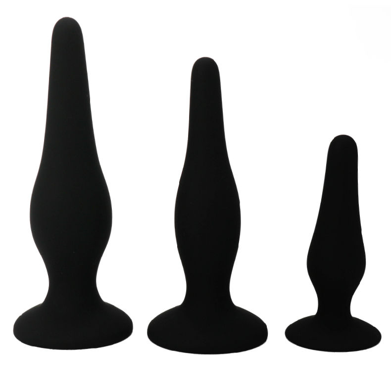 Anal Toys-Analplug-Start-Kit Silikon-Waterproof · Sextoys