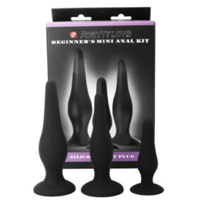 Anal Toys-Analplug-Start-Kit Silikon-Waterproof · Sextoys (Bild 2)