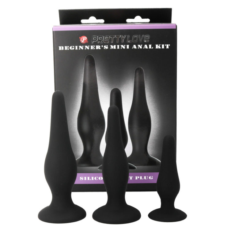 Anal Toys-Analplug-Start-Kit Silikon-Waterproof · Sextoys (Bild 2)
