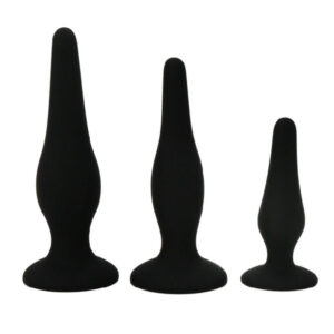 Anal Toys-Analplug-Start-Kit Silikon-Waterproof · Sextoys (Bild 3)