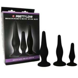 Anal Toys-Analplug-Start-Kit Silikon-Waterproof · Sextoys (Bild 4)