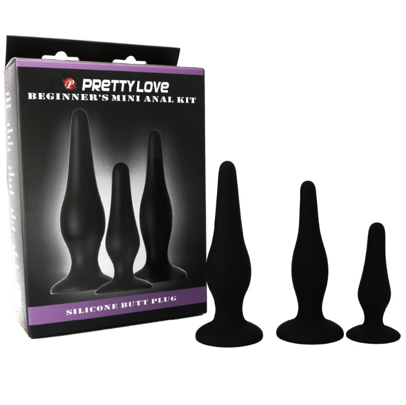 Anal Toys-Analplug-Start-Kit Silikon-Waterproof · Sextoys (Bild 4)