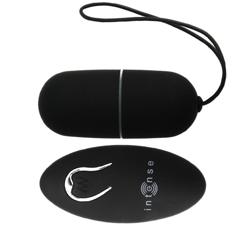 Intense Remote Control-Flippy I Ei Vibrator mit Fernbedienung-Schwarz · Vibratoren (Bild 4)