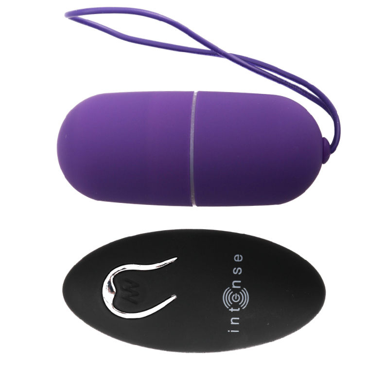 Intense Remote Control-Flippy I Ei Vibrator mit Fernbedienung-Lila · Vibratoren (Bild 2)