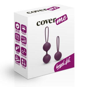 Coverme-Coach Kegel Flieder-Silikon, Drehung · Sextoys (Bild 2)