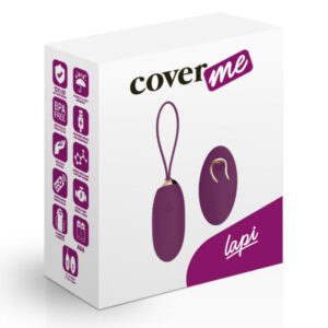 Coverme-Flieder Ei mit Fernbedienung-Silizium, 12 Geschwindigkeiten · Vibratoren (Bild 3)