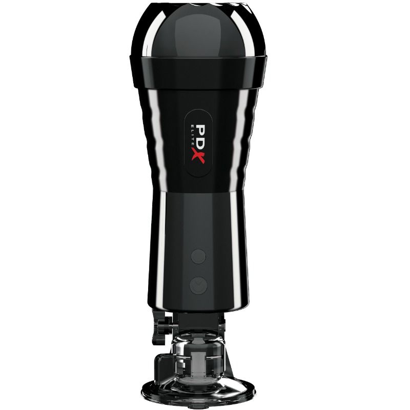 Pdx Elite-Masturbator Vibration und Kompressoreffekt-10 Geschwindigkeiten · Sextoys (Bild 4)
