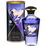 Shunga Oils-Massageöl mit Hot-Effekt Geschmack Exotische Früchte · Kosmetika & Aphrodisiaka