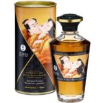 Shunga Oils-Massageöl mit Heizeffekt Aroma Caramel 100 ml · Kosmetika & Aphrodisiaka
