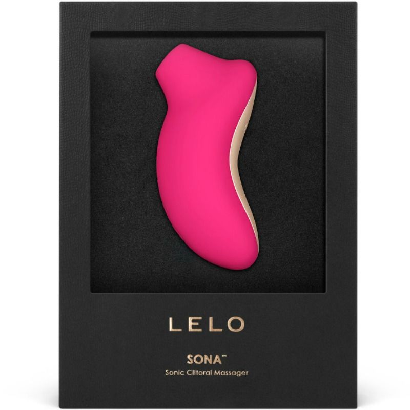Lelo-Sona Stimulator Klitoris Fuchsia-Silikon, 7 Geschwindigkeiten · Vibratoren (Bild 3)