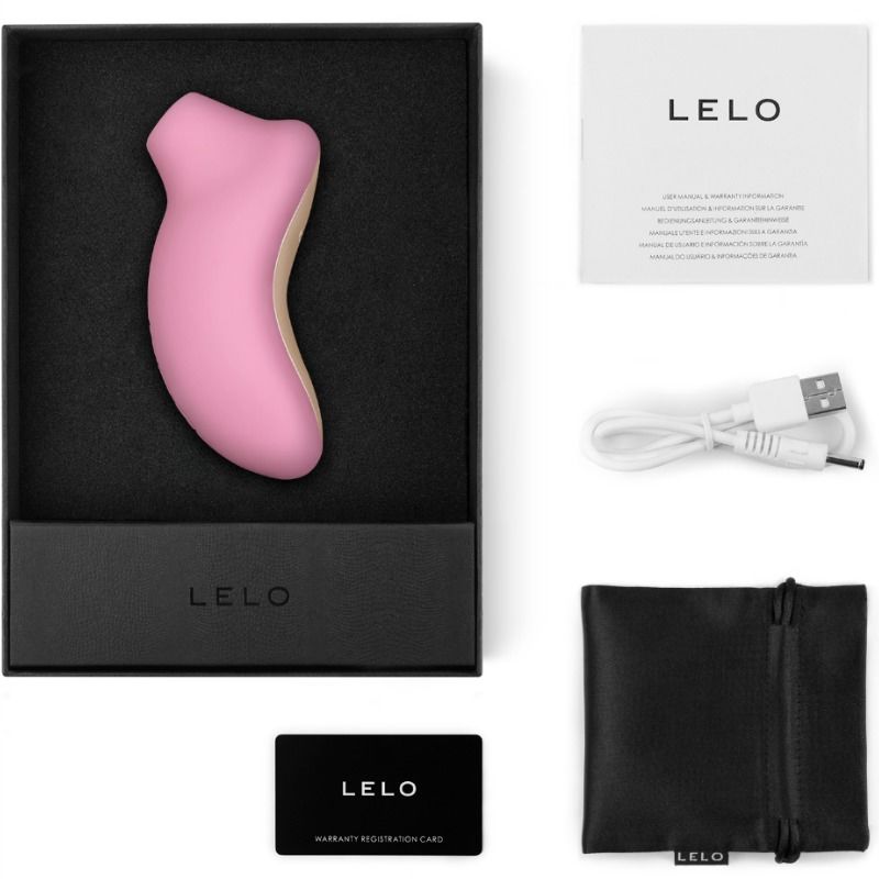 Lelo-Stimulator-Sona für Silikon-Klitoris, 8 Modi · Vibratoren (Bild 7)