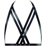 Bijoux Maze-Arnes Halser für BH Schwarz · Strap-on & Harness