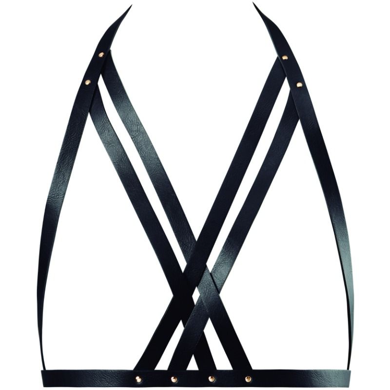 Bijoux Maze-Neckholder-Harness für BH Schwarz