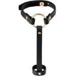 Bijoux Maze-Indiskrets Maze Armband/Harness Schwarz-Poliuretan · Strap-on & Harness