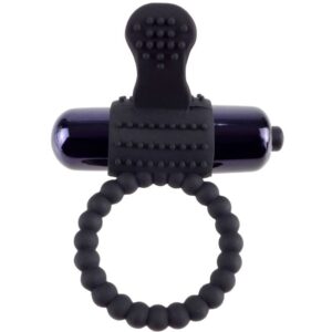 Fantasy C-Ringz-Vibrationsring aus Silikon Schwarz-Waterproof · Sextoys (Bild 4)