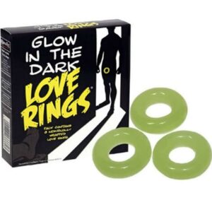 Spencer & Fletwood-Set 3 Fluoreszierende Ringe · Spiele & Geschenke