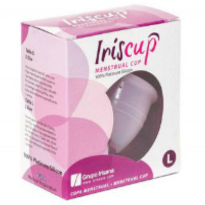 Iriscup-Großer Menstrueller Cup Rosa + Sterilisationsbeutel Kostenlos · Oralsex & Körperspiele (Bild 3)
