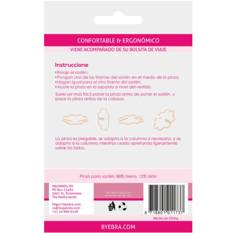 Bye Bra -Zubehör-Clip für BH, 4 Stk.-Set · Sexy Damen-Dessous (Bild 2)