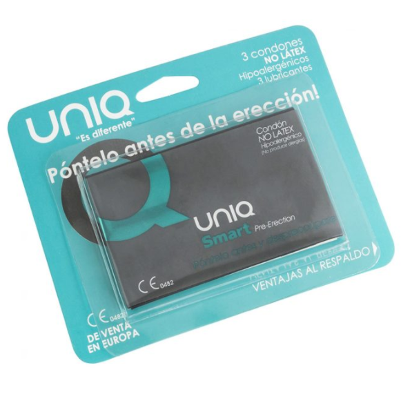 Uniq-Smart ohne Latexkondome Vorerektion 3 Stk. · Kondome (Bild 3)